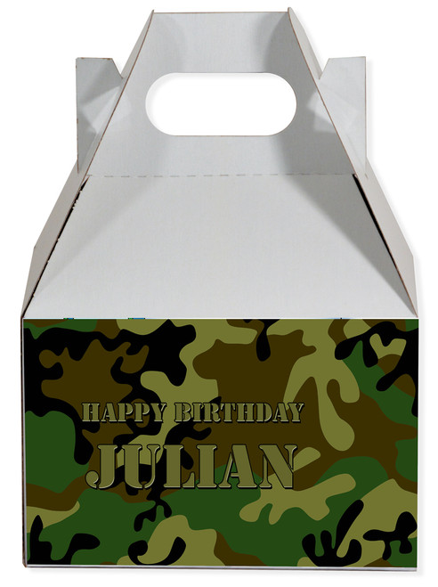 Camouflage, Army , Military gable box Camouflage, Army , Military gable box