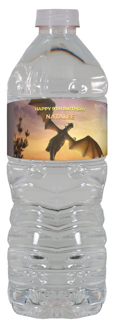 Pete's Dragon water bottle labels Pete's Dragon water bottle labels