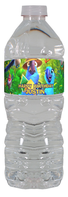 Rio Water bottle label
