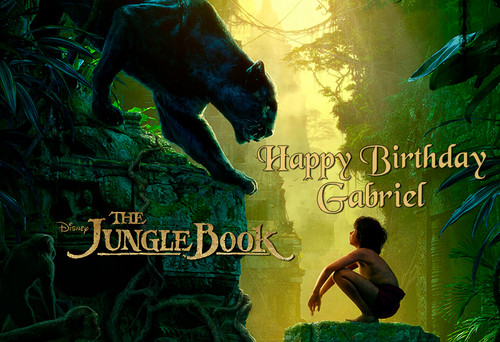 Jungle Book Personalized Poster