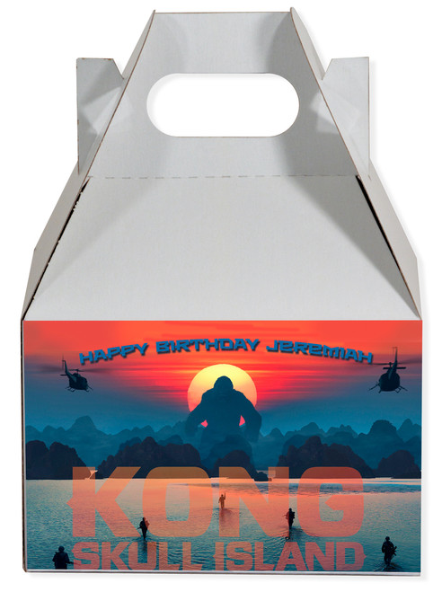 Kong Skull Island gable box Kong Skull Island gable box