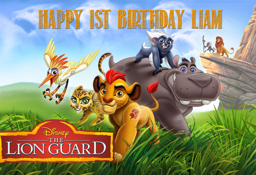 The Lion Guard poster