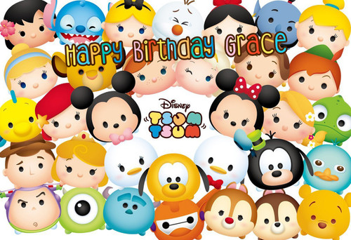 Tsum Tsum poster Tsum Tsum poster
