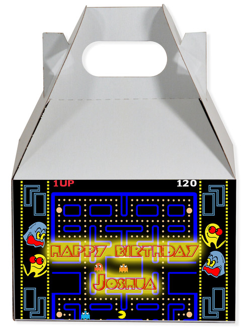 Pac-Man Arcade Game gable box