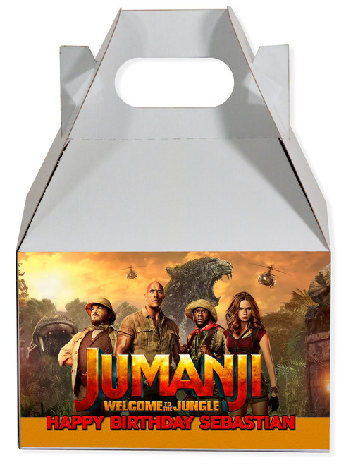 Jumanji gable box Jumanji gable box