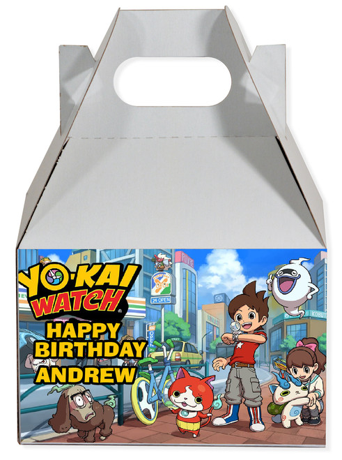 Yo Kai Watch gable box Yo Kai Watch gable box
