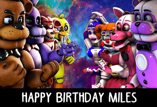 Celebrate with a Personalized Five Nights at Freddy's Pinata