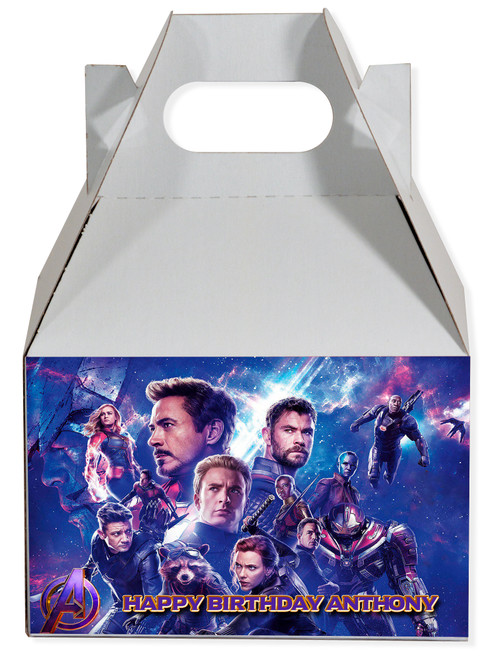 Avengers Endgame gable box Avengers Endgame gable box