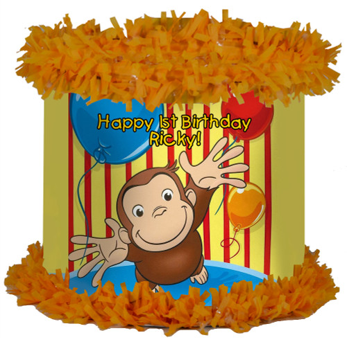 Curious George pinata
