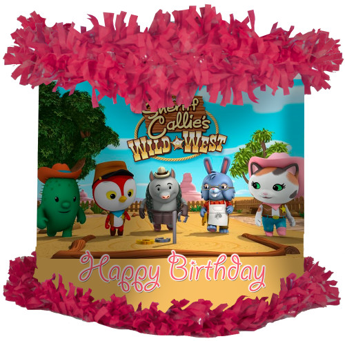Sheriff Callie's Wild West pinata Sheriff Callie's Wild West pinata