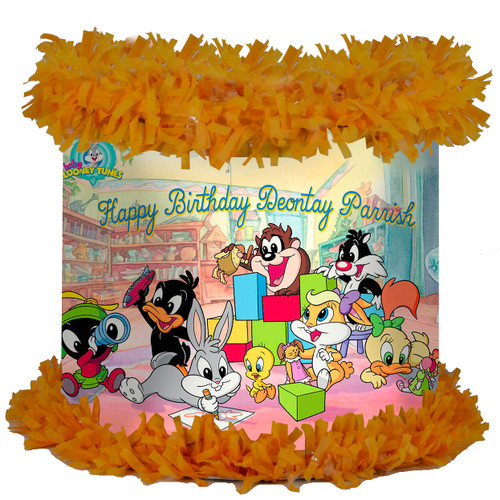 Baby Looney Tunes Personalized Pinata Worldofpinatas Com