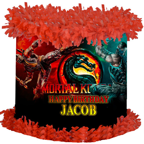Mortal Kombat pinata Mortal Kombat pinata