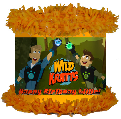 Wild Kratts pinata Wild Kratts pinata