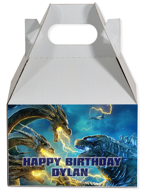 Godzilla gable boxes