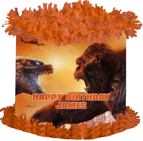 Godzilla vs. Kong pinata Godzilla vs. Kong pinata