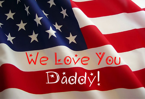 American Flag Poster