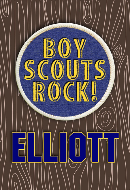 Boy Scouts Rock Personalized Poster Boy Scouts Rock Personalized Poster