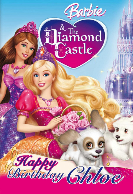 Barbie Diamond Castle Poster Barbie Diamond Castle Poster