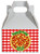 Pizza party favor box