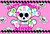 Girly Skull poster Girly Skull poster