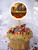 Jumanji cupcake toppers