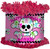 Girly Skull pinata