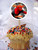 Spider-Man: Far from Home cupcake toppers