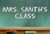 Chalkboard Personalized Poster