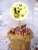 Bee Personalized Cupcake Toppers