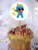 Pocoyo Personalized Cupcake Toppers
