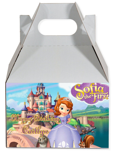 Sofia The First Gable Box