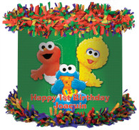 Baby Sesame Street Personalized Pinata