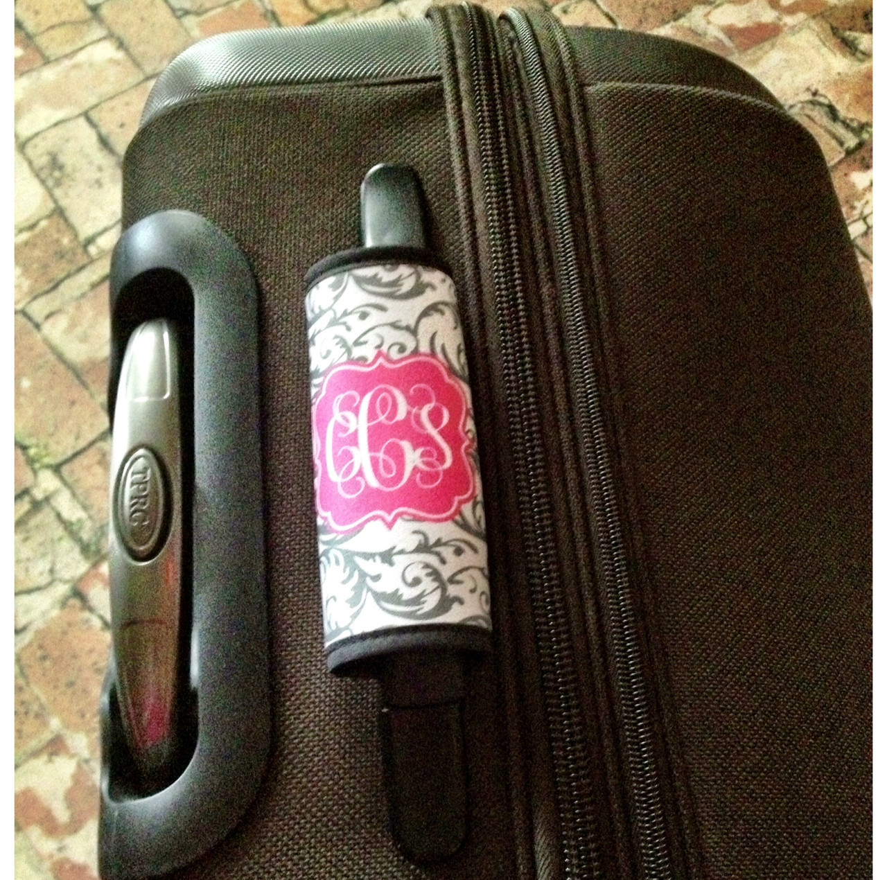 Personalized Luggage Handle Wrap