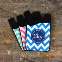 Personalized Phone Card Holder Caddy Phone Wallet Personalized Phone Card Holder Caddy Phone Wallet