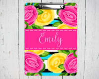 Preppy Collection Personalized Clipboard Preppy Collection Personalized Clipboard