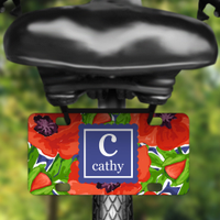 Preppy Collection Personalized Bike Tag Preppy Collection Personalized Bike Tag