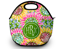 Preppy Collection Monogram Lunch Tote Preppy Collection Monogram Lunch Tote