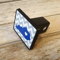 Kentucky State Love Trailer  Hitch Cover