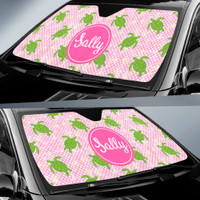 Sea Turtle Collection Personalized Auto Shade Sea Turtle Collection Personalized Auto Shade