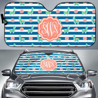 Personalized Sun Shade for Windshield - Desert Llama Collection Personalized Sun Shade for Windshield - Desert Llama Collection
