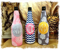 Personalized Neoprene Wine Bottle Sleeve Personalized Neoprene Wine Bottle Sleeve