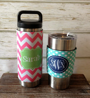 Monogram Sleeve for Yeti Ramblers Monogram Sleeve for Yeti Ramblers