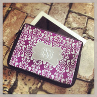 Monogram Custom Design Laptop Sleeve Monogram Custom Design Laptop Sleeve