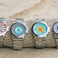 Stainless Steel Boyfriend Watch Stainless Steel Boyfriend Watch