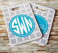 Rectangle Luggage Tags (Set of 2)