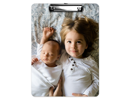 Custom Photo Gift Dry Erase Clipboard
