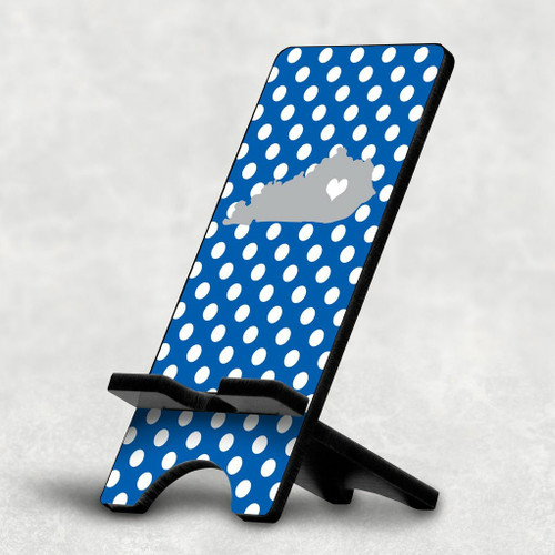 Kentucky State Love Phone Stand