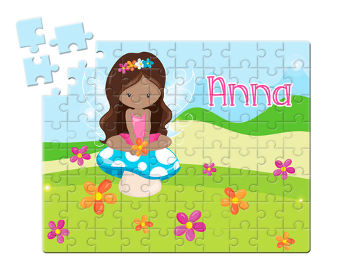 Fairy Design Personalized Puzzle