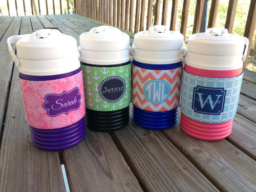 Water Bottle Cooler Sleeve, Custom Water Bottle Sleeve