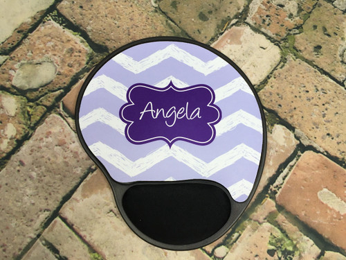 Mouse Pad with Wrist Rest